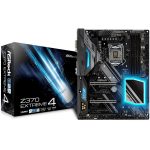 ASROCK Main Board Desktop Z370 (S1151, 4xDDR4,3xPCIe x16,3xPCI Ex1, 8 SATA3, Ultra M.2 ,GLAN,VGA,DVI,HDMI, 2 USB 3.1 ) ATX retail