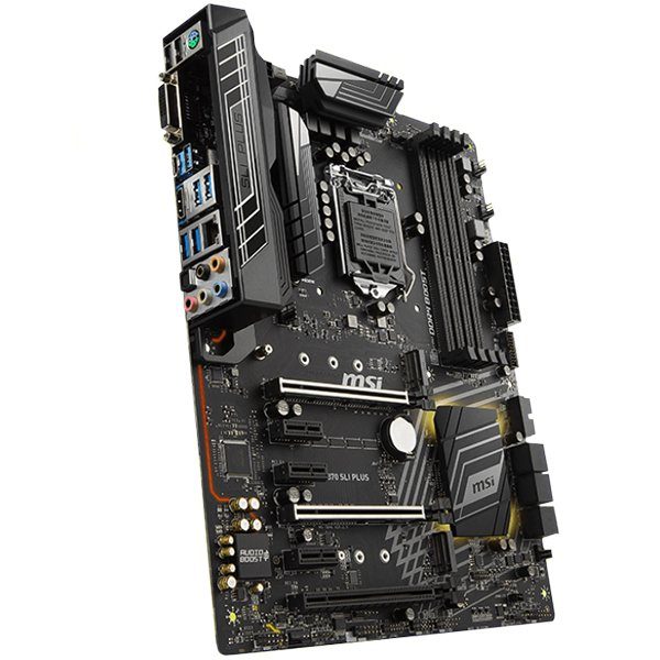 MSI Main Board Desktop Z370 (S1151,4xDDR4,3xPCI-Ex16,3xPCI-Ex1, 2x M.2, USB3.1,USB2.0,SATA III,HDMI,DVI,GLAN) ATX