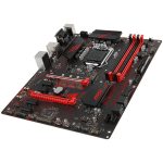 MSI Main Board Desktop Z370 (S1151, 4xDDR4, 2xPCIEx16,4xPCI-Ex1, USB3.1,USB2.0, SATA III,Raid,M.2, VGA,DVI,DP, GLAN, LED) ATX Retail