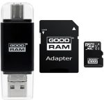 GOODRAM All in one 8GB MICRO CARD class 10 UHS I + card reader typ C