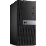 DELL Optiplex 5050 MT, Intel Core i5-7500 (QC/6MB/4T/3.4GHz/65W), 8GB (2x4GB)DDR4, 1TB 3.5” HDD, Intel HD 630, DVDRW, HDMI,SerialPort, 2x DisplayPort, RJ-45, no Wireless, 6xUSB 3.1, 4xUSB2.0, 2xPS/2, USB keyborad+Mouse, Win10 Pro, 3Y NBD