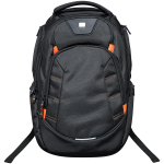 CANYON Backpack for 15.6” laptop, black (Material: 1680D Polyester)