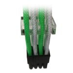 GELID 6+2pin VGA PCI-E 30cm individually sleeved Green/White