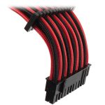 GELID 24pin Power extension cable 30cm individually sleeved BLack/Red