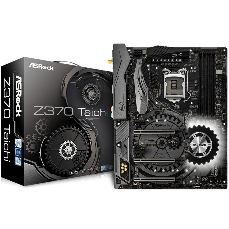 ASROCK Main Board Desktop Z370 (S1151, 4xDDR4,3xPCIe x16,2xPCI Ex1, 6 SATA3, 2xUltra M.2 ,GLAN,HDMI,DP,USB 3.1 ) ATX retail