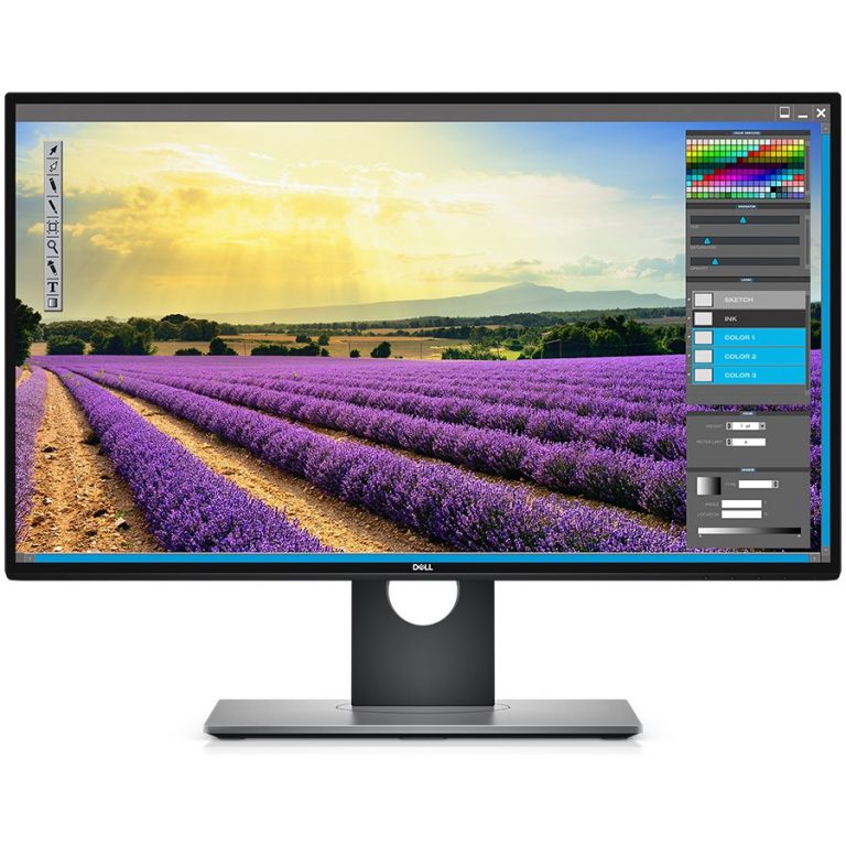 Monitor DELL UltraSharp U2518D 25”, 2560 x 1440, QHD, IPS Antiglare, 16:9, 1000:1, 350cd/m2, HDR, 5ms, 178/178, DP, mini DP,HDMI, 4xUSB3.0, Audio-line out, Tilt, Swivel, Pivot, Height Adjust, 3Y (210-AMRR)