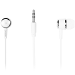 CANYON Stereo earphones, White