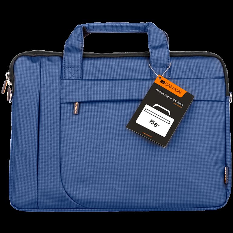 CANYON Fashion toploader Bag for 15.6″ laptop, Blue