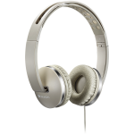 CANYON Stereo headphone with microphone and switch of answer/end phone call, cable 1.2M, Beige