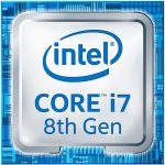 Intel CPU Desktop Core i7-8700K (3.7GHz, 12MB,LGA1151) box