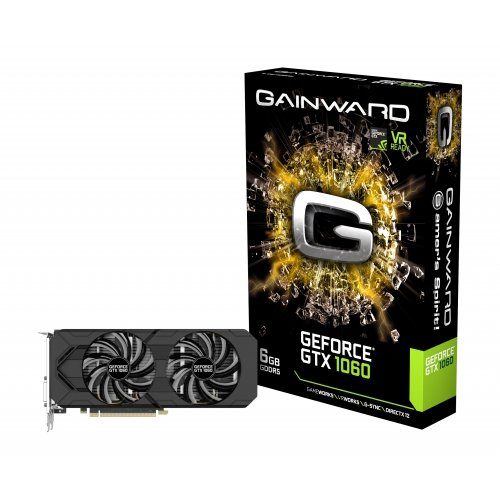 Gainward Video Card GTX1060 6GB Dual Fan 192B GDDR5 DVI 3*DP HDMI