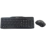 RoXpower Keyboard WT-81 2.4GHZ/64 channels wireless combo-set, Compatibility: Windows 7/8+/10,range:up to 10m,Mouse-universal for left and right hand, Keyboard-EN/BG(BDS), 107 key,Batteries (Included),Dimensions:Keyboard-430/160/25mm,Mouse-94/64/36mm