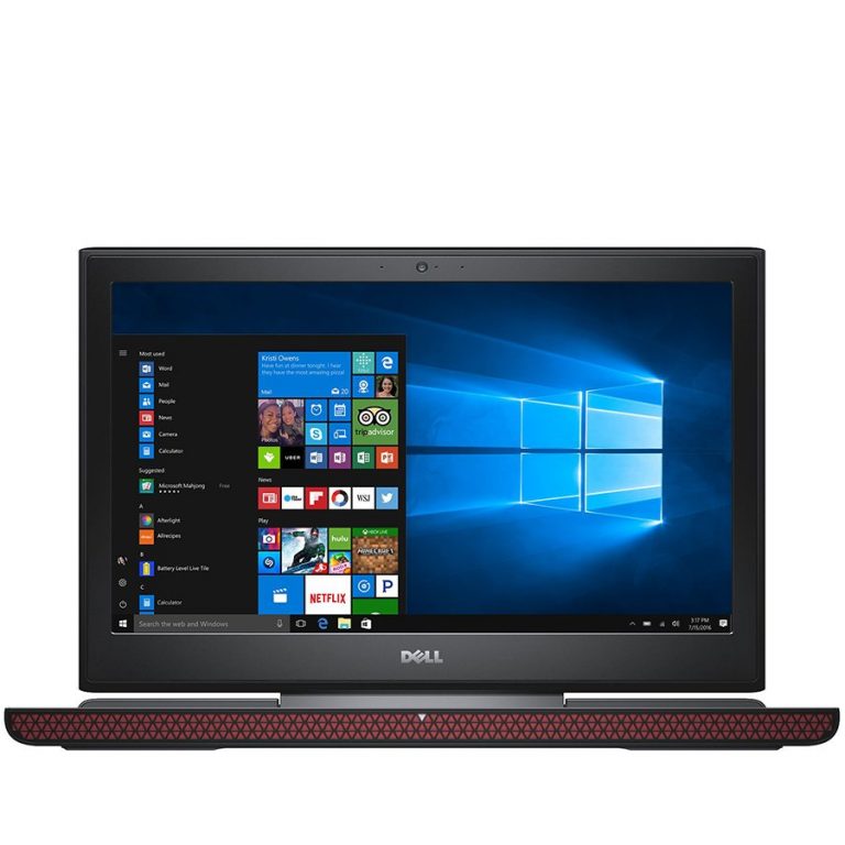 Dell Inspiron 7567, Core i7-7700HQ (6MB Cache, up to 3.8 GHz), 15.6″ UHD (3840 x 2160) IPS Anti-Glare, 8GB DDR4 2400MHz, 128GB SSD + 1TB 5400rpm, 130W AC, 74 WHr, 6-Cell, GeForce GTX 1050 Ti 4GB GDDR5, 802.11AC+BT 4.2, Ubuntu, US Backlit KBD, 3Y CIS