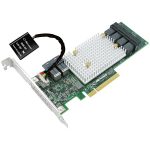Microsemi Adaptec SmartRAID 3154-8i Single, 2291000-R, 8 internal ports, 2 x SFF-8643, RAID 0, 1, 5, 6, 50, 60, 1 ADM, 10 ADM