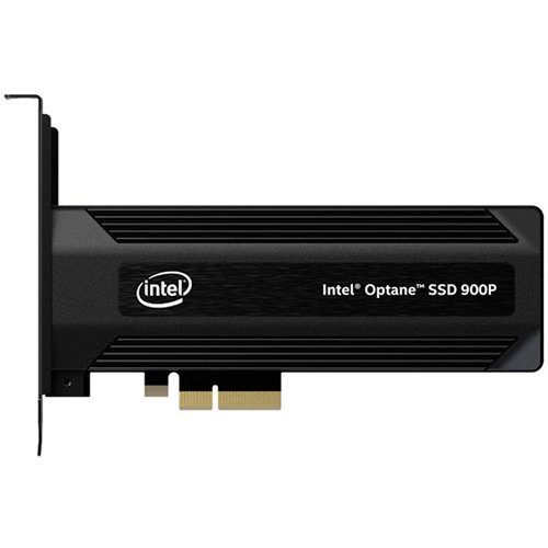Intel Optane SSD 900P Series (280GB, 1/2 Height PCIe 3.0 X4, 20nm 3D XPoint)