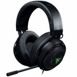 Razer Kraken 7.1 V2 OVAL – Digital Gaming Headset, Drivers: 50 mm, with Neodymium magnets, 7.1 VIRTUAL SURROUND SOUND ENGINE, Chroma lighting, active mic,PC/PS4/Mac, USB