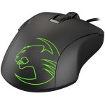 ROCCAT Kone Pure – Optical Owl-Eye Core,Performance RGB Gaming Mouse,optical sensor with 12000dpi,1000Hz polling rate/1ms/50G acceleration,250ips maximum speed,ARM Cortex-M0 50MHz,512kB onboard memory,Easy-Shift[+] technology