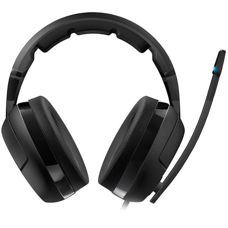 ROCCAT Kave XTD 5.1 Analog Headset, DUAL-MODE REMOTE,Measured Frequency response:20~20.000Hz,Max. SPL at 1kHz:115±3dB,Max. input power:50 mW,Drive diameter:40mm,Driver unit material:Neodymium magnet,Impedance:32Ω