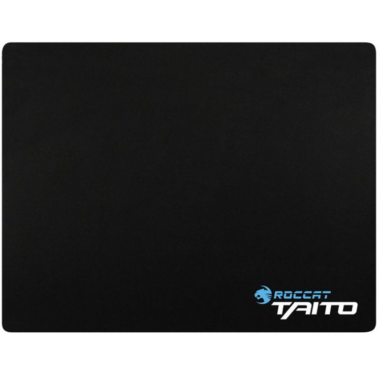 ROCCAT Taito Mid-Size 3mm – Shiny Black GamingMousepad, 2017, Width:400mm,Height:320mm,Thickness:3mm