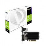 VC Palit nVidia GT710 2048MB 64BIT D3, CRT+DVI+HDMI,LP part# NEAT7100HD46H