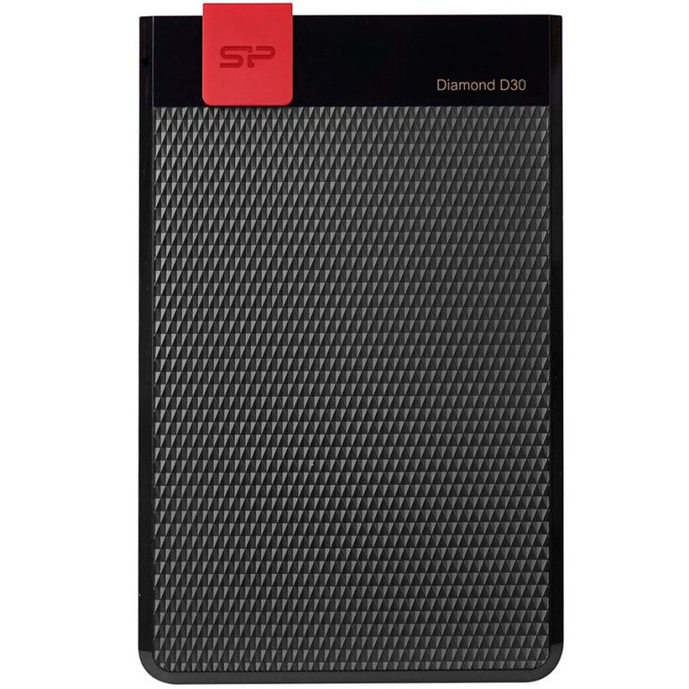 SILICON POWER 1TB, PHD, Diamond D30, Black