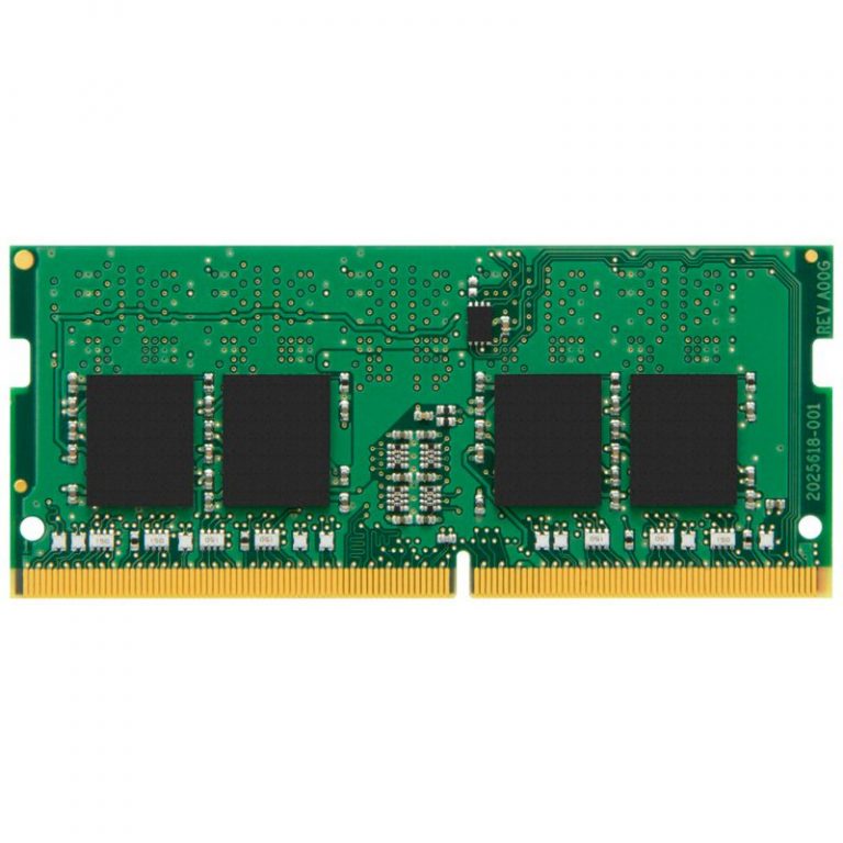 KINGSTON 4GB 2400MHz DDR4 Non-ECC CL17 SODIMM 1Rx16