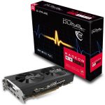 SAPPHIRE Video Card AMD Radeon PULSE RX 570 4G GDDR5 DUAL HDMI / DVI-D / DUAL DP OC W/BP (UEFI)