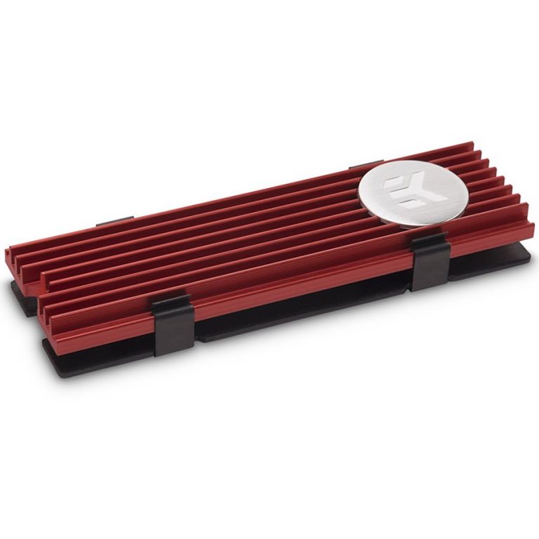 EK-M.2 NVMe Heatsink – Red