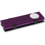 EK-M.2 NVMe Heatsink – Purple