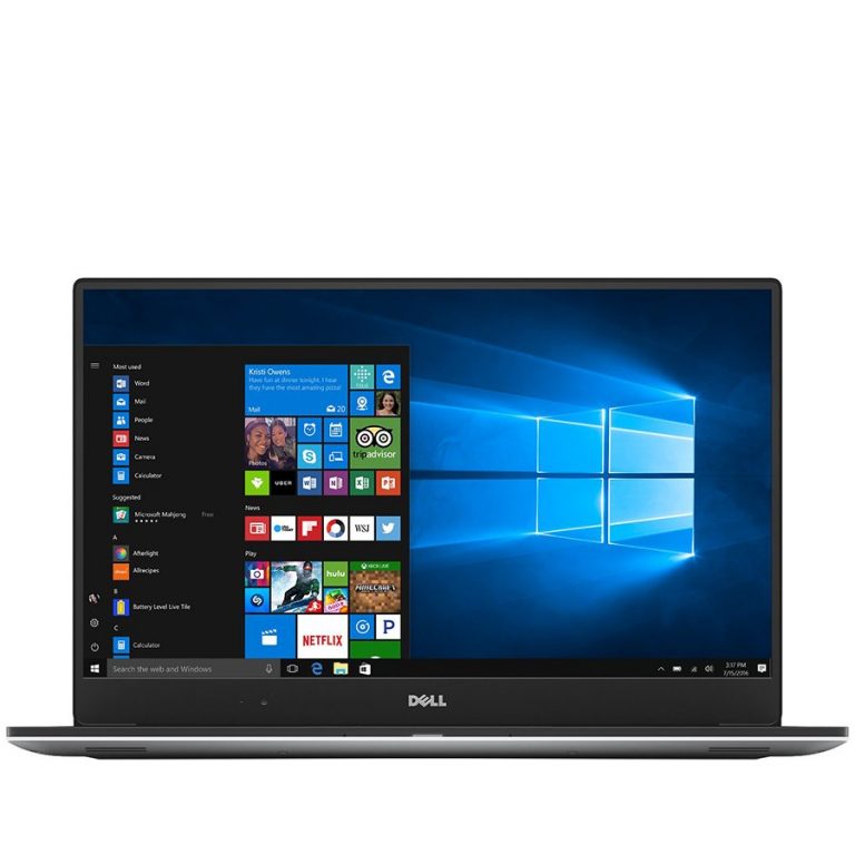 Notebook DELL XPS 15 9560, 15.6″ FHD (1920 x 1080), i7-7700HQ up to 3.8 GHz, RAM 16GB, 512GB SSD,GTX 1050 with 4GB GDDR5, Backlit Keyboard, Windows 10, 3Y NBD