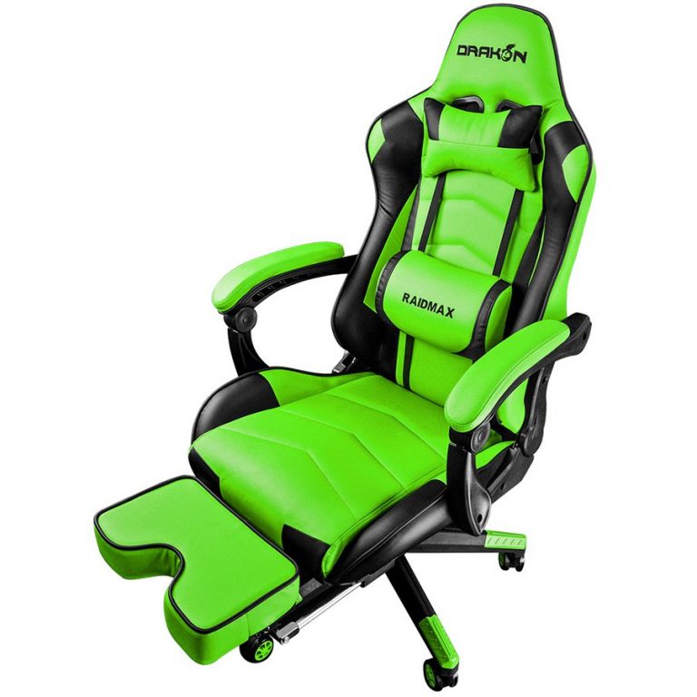 Gaming Chair Raidmax DK709GN Black/Green