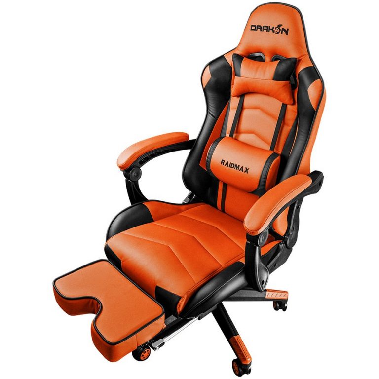 Gaming Chair Raidmax DK709OG Black/Orange