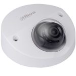 Dahua 2MP IP Mini-Dome camera, Day&Night, 1/2.8″ CMOS, 50fps@1080P (1920×1080), Focal Length 2.8mm, view angle 110° H.265, Built-in-Microphone, 0.009/F2.0 Lux (Colour), 0.001 Lux /F2.0 (IR), micro SD Slot(up to 128GB), IP 67, DC12V, PoE 4.5W