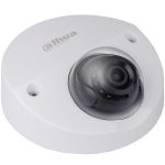 Dahua 2MP IP Mini-Dome camera, Day&Night, 1/2.8″ CMOS, 50fps@1080P (1920×1080), Focal Length 2.8mm, view angle 110°  H.265, Built-in-Microphone, 0.009/F2.0 Lux (Colour), 0.001 Lux /F2.0 (IR), micro SD Slot(up to 128GB), IP 67, DC12V, PoE 4.5W