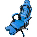 Gaming Chair Raidmax DK709BU Black/Blue