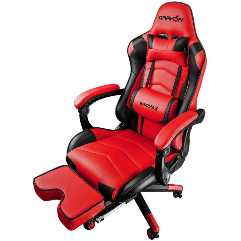 Gaming Chair Raidmax DK709OG Black/Red
