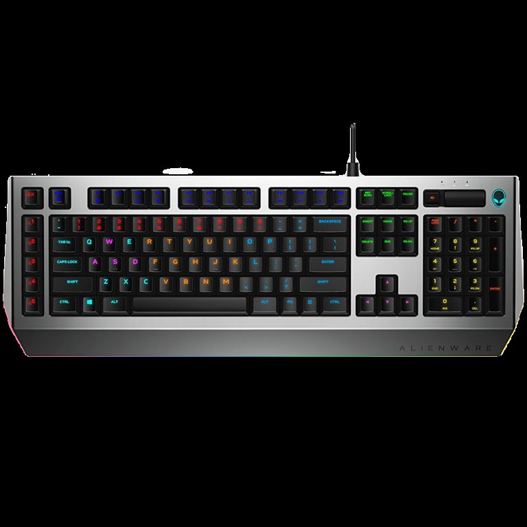 Alienware Pro Gaming Keyboard – AW768 – US International (QWERTY)