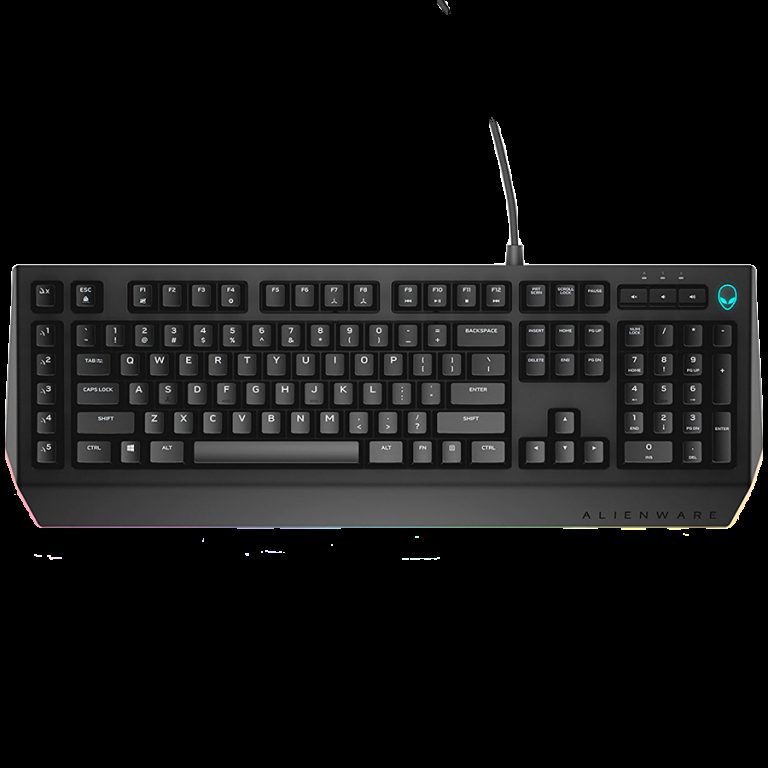 Alienware Advanced Gaming Keyboard – AW568 – US International (QWERTY)