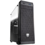 Chassis COUGAR MX330, Mid-Tower, Mini-ITX/Micro ATX/ATX, Dimension (WxHxD)-195x473x427(mm), Max. Graphic Cards Length-350mm, Max. CPU Cooler Height-155mm, Water cooling support, USB3.0 x 2/USB2.0 x 2/Mic x 1/Audio x 1