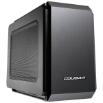 Chassis COUGAR QBX-EU, Mini-ITX Case,Dimension (WxHxD) 178x 291×384 (mm), Supports ONLY Slot Loading Slim ODD,Cooling System Max. Supported Installation: 7 Fans, CM, Fan Filter (Cleanable), Water cooling support