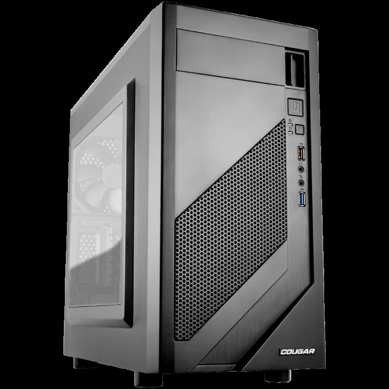 Chassis COUGAR MG110-W, Mini Tower, Mini ITX/Micro ATX, Dimension (WxHxD)-198x378x411 (mm), Water cooling support, Max. Graphic Cards Length- 350 (mm), Max. CPU Cooler Height-150 (mm),CM,USB3.0x1/USB2.0x1,Micx1,Audiox2