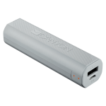 CANYON Power bank 2600mAh built-in Lithium-ion battery, output 5V1A, input 5V1A, White