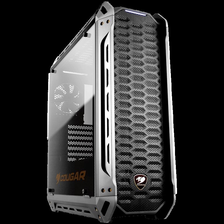 Chassis COUGAR PANZER-S, Mid-Tower, Mini ITX/Micro ATX/ ATX/CEB, Dimension (WxHxD)-208x565x520 (mm), Water cooling support, Max. Graphic Cards Length-425 (mm) (400mm with frontal fans), Max. CPU Cooler Height-160 (mm), CM