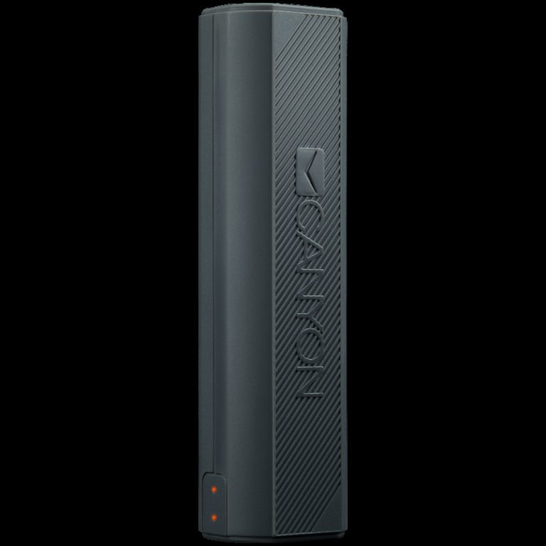 CANYON Power bank 2600mAh built-in Lithium-ion battery, output 5V1A, input 5V1A, Dark Gray