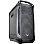 Chassis COUGAR PANZER MAX Full-Tower, Mini ITX/Micro ATX/ATX/ CEB/L-ATX/E-ATX (E-ATX upto 12″x11″), Water Cooling Support, Max. Graphic Cards Length 390mm, Max. CPU Cooler Height 170mm, CM, Dimension (WxHxD) 266x612x556 (mm)