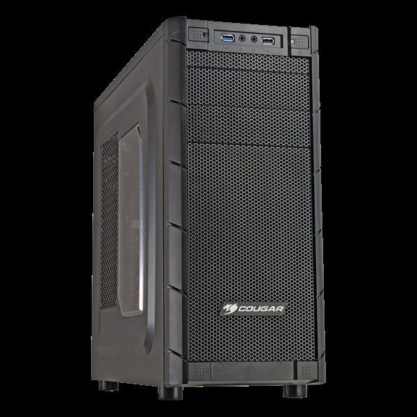 Chassis COUGAR ARCHON-V, Middle Tower, Micro ATX/ATX, Dimension(WxHxD)-195x430x480(mm), Max. Graphic cards length-310 mm, Max. CPU cooler height-165mm,USB 3.0 x1 / USB 2.0 x1 / HD audio