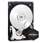 HDD Mobile WD Black (2.5”, 1TB, 32MB, 7200 RPM, SATA 6 Gb/s)