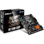 ASROCK Main Board Desktop H110 (S1151, 2xDDR4,1xPCI E 3.0 x16,2xPCI E 2.0×1, 1xPCI,SATA III ,GLAN,COM,DVI,VGA, USB3.0)micro ATX retail