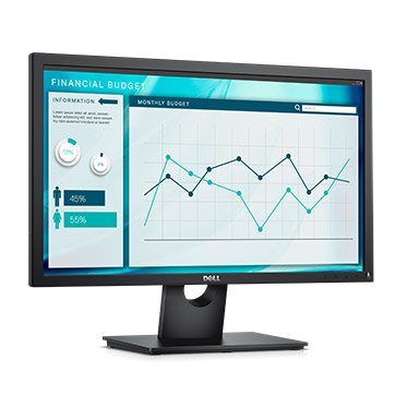 Monitor LED DELL E-series E2218HN 21.5″, 1920×1080, 16:9, TN, 1000:1, 160/170, 5ms, 250 cd/m2, VESA, VGA, HDMI, Black (210-AMLV)