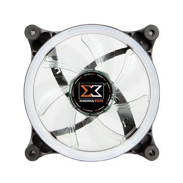 Xigmatek SC120 RGB (3pin for Chassis), 120mm RGB Fan